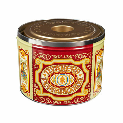 Nyakers Swedish Gingersnap Cookies In Gift Tin | Plow & Hearth