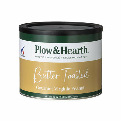 Flavored Extra Large Virginia Peanuts, 40 oz. Tin | Plow & Hearth