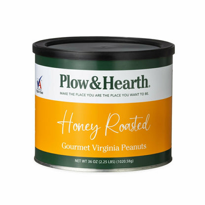 Flavored Extra Large Virginia Peanuts, 40 oz. Tin | Plow & Hearth