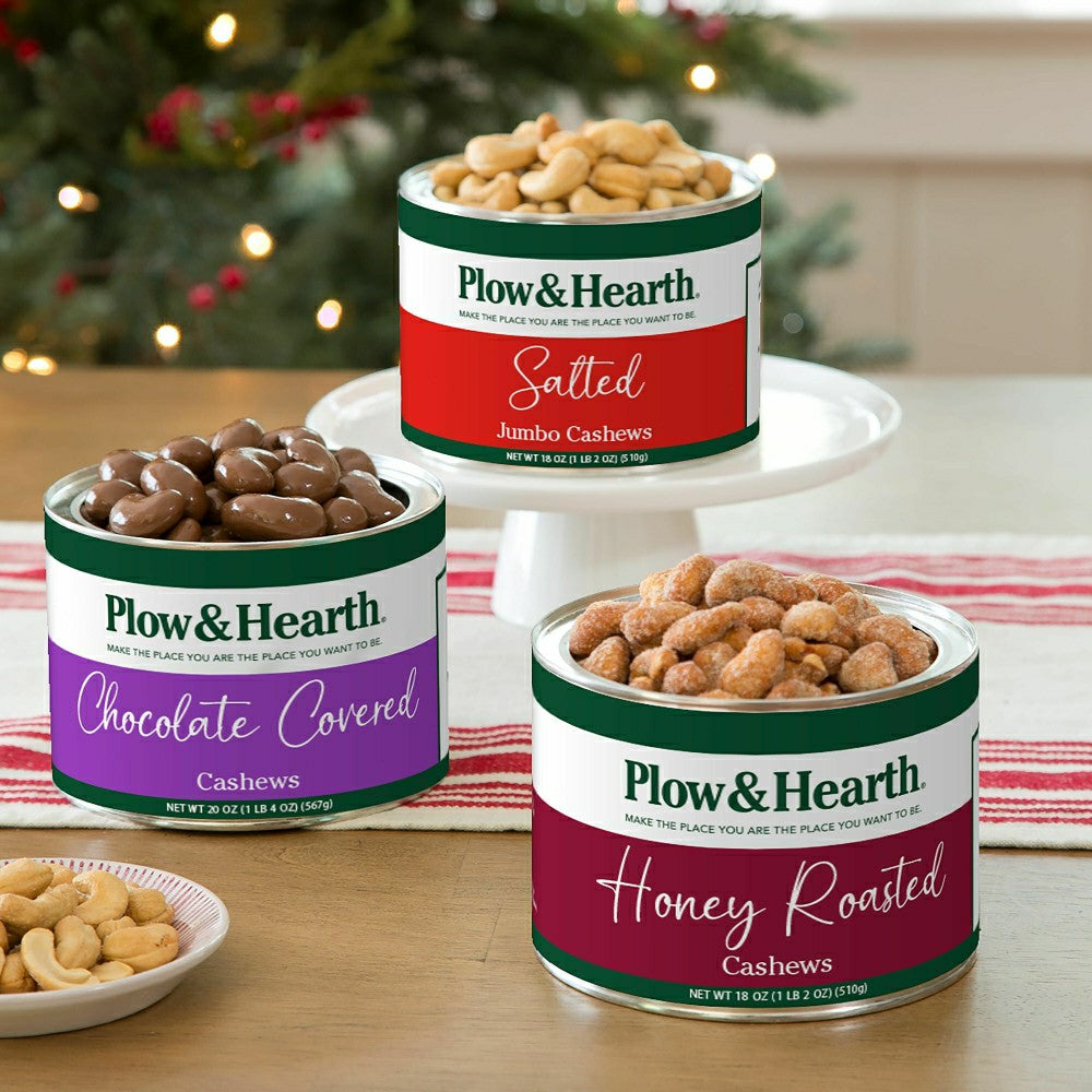 Jumbo Cover Cashews | Plow & Hearth