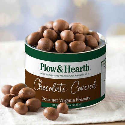 Chocolate Covered Virginia Peanuts | Plow & Hearth