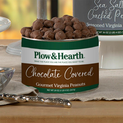 Chocolate Covered Virginia Peanuts | Plow & Hearth