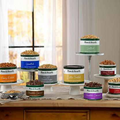 Chocolate Covered Virginia Peanuts | Plow & Hearth