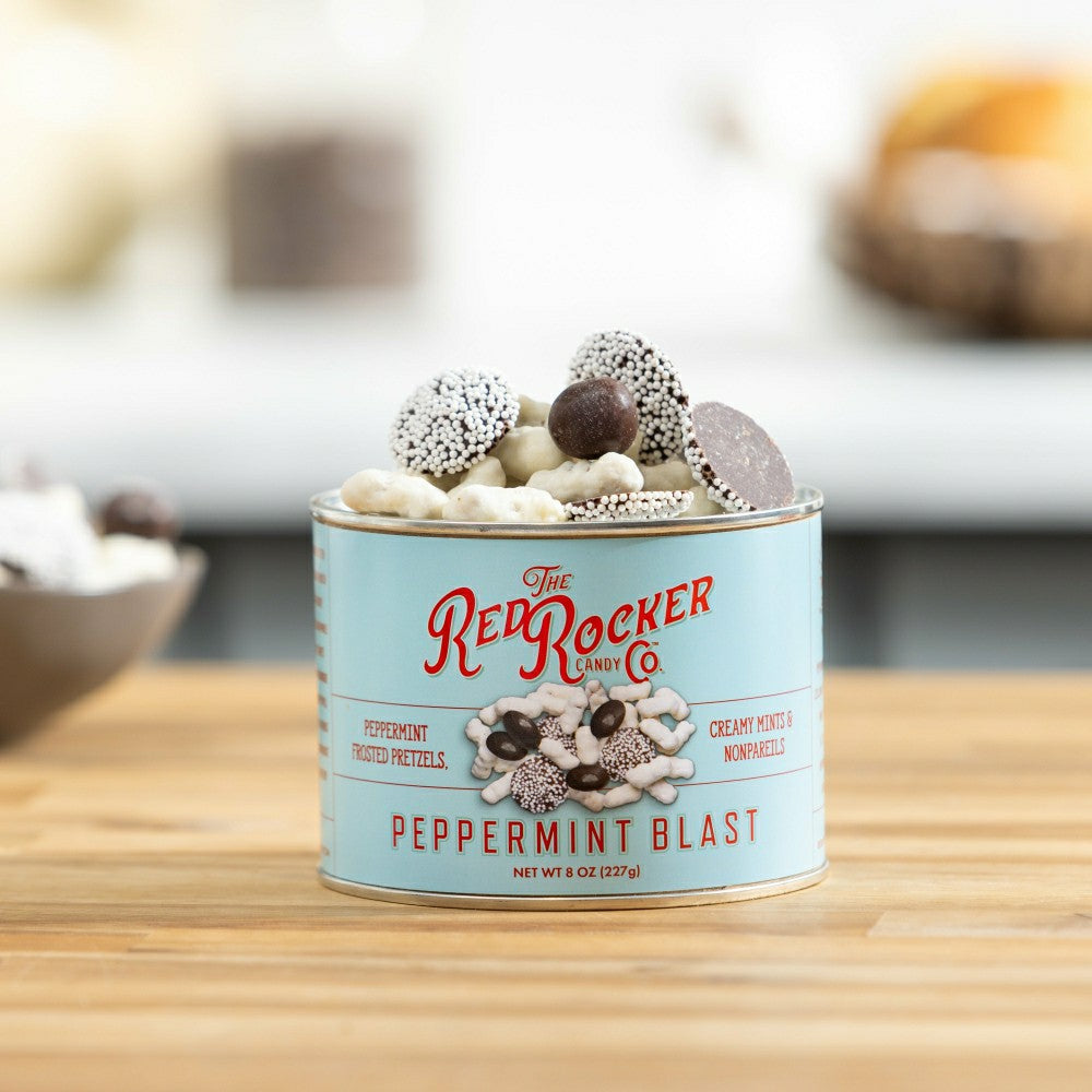 Red Rocker Candy Peppermint Blast, 8oz | Plow & Hearth