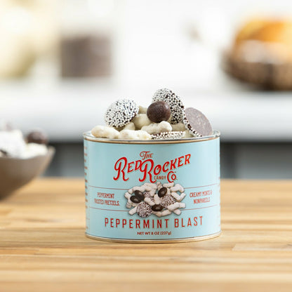 Red Rocker Candy Peppermint Blast, 8oz | Plow & Hearth