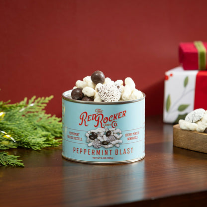 Red Rocker Candy Peppermint Blast, 8oz | Plow & Hearth