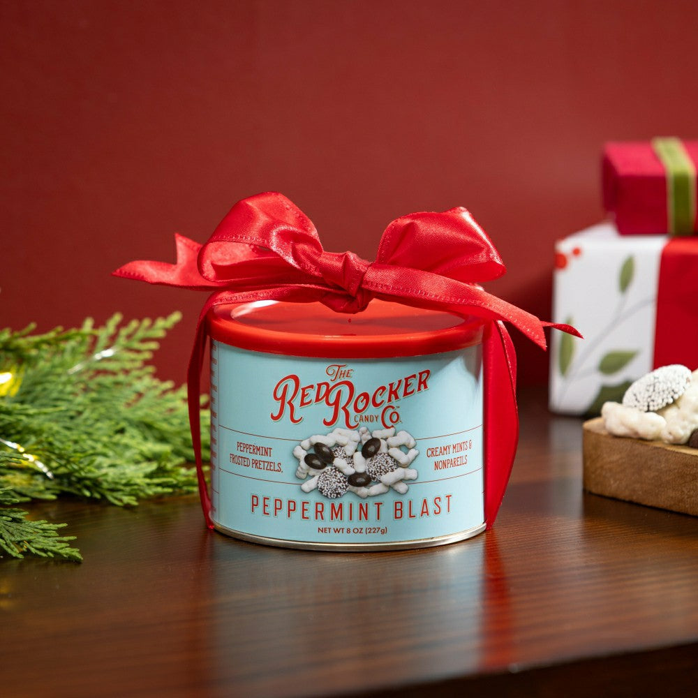 Red Rocker Candy Peppermint Blast, 8oz | Plow & Hearth