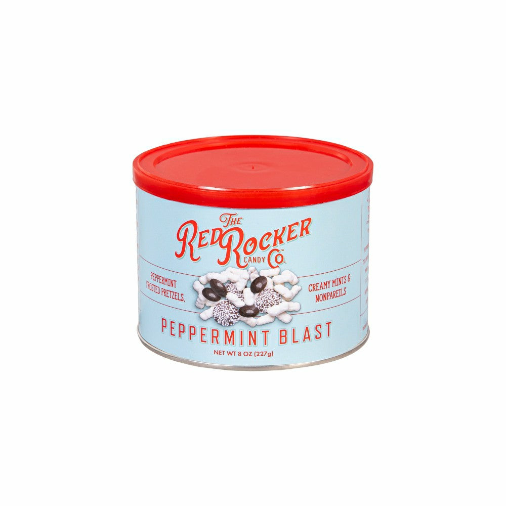 Red Rocker Candy Peppermint Blast, 8oz | Plow & Hearth