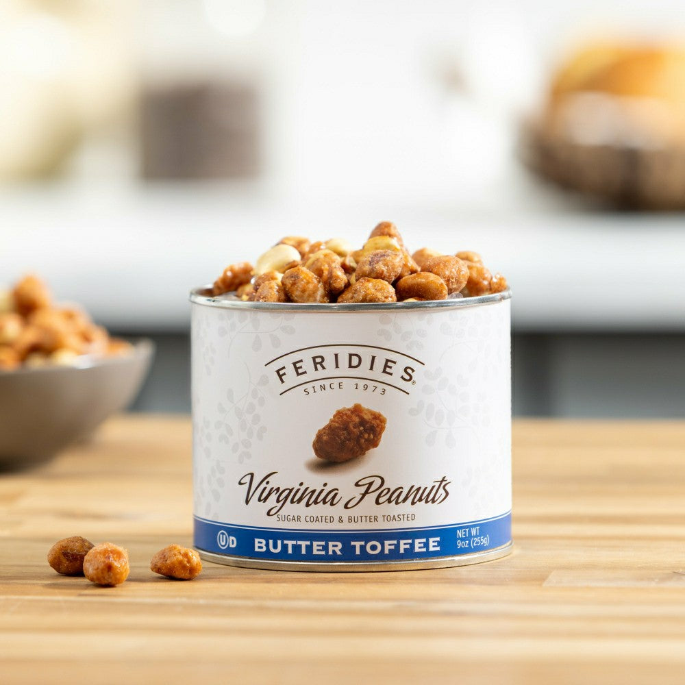 Butter Toffee Peanuts, 9oz | Plow & Hearth