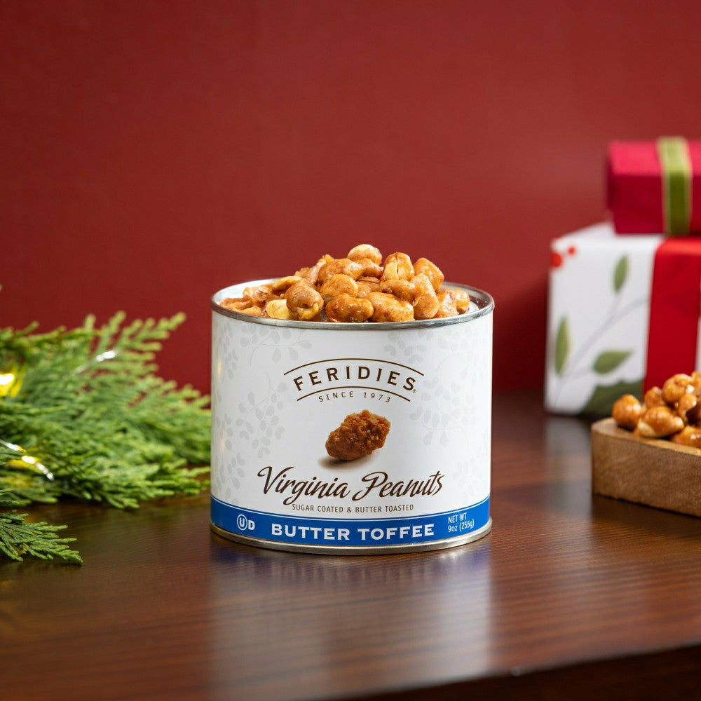 Butter Toffee Peanuts, 9oz | Plow & Hearth