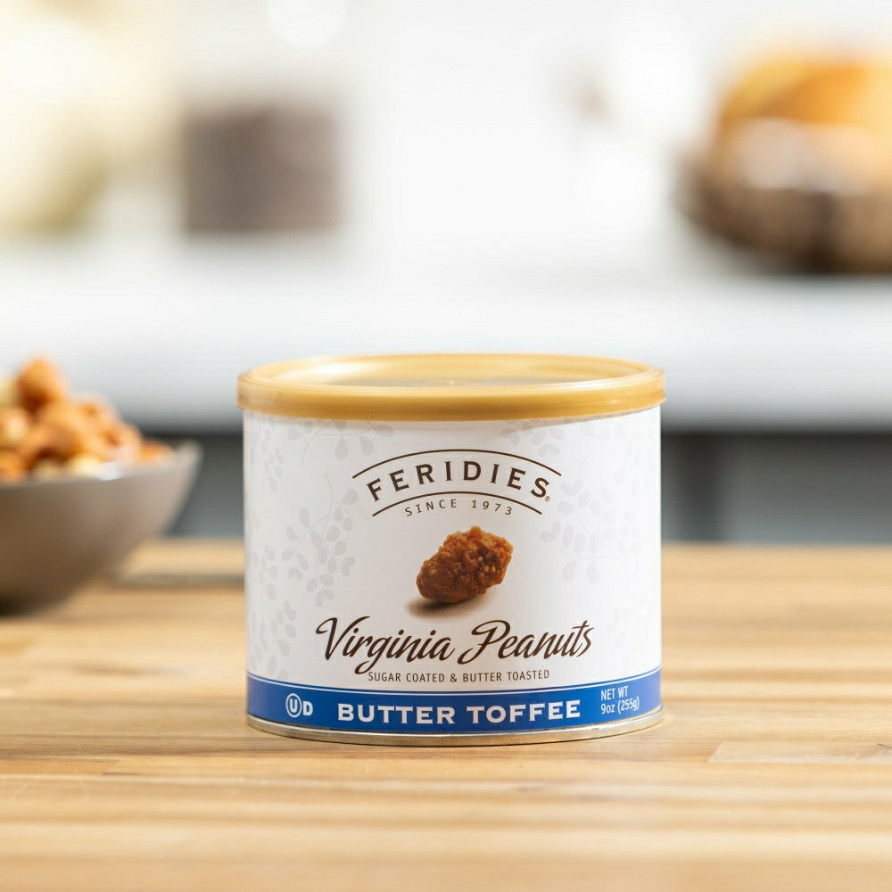 Butter Toffee Peanuts, 9oz | Plow & Hearth