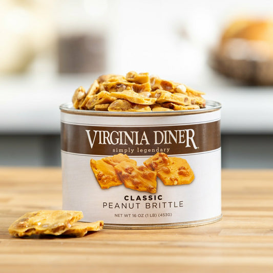 Peanut Brittle, 16oz | Plow & Hearth