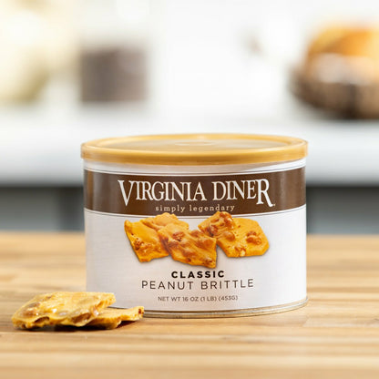 Peanut Brittle, 16oz | Plow & Hearth