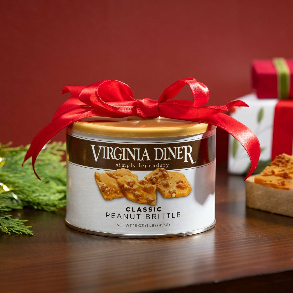 Peanut Brittle, 16oz | Plow & Hearth