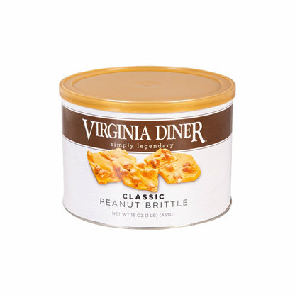 Peanut Brittle, 16oz | Plow & Hearth