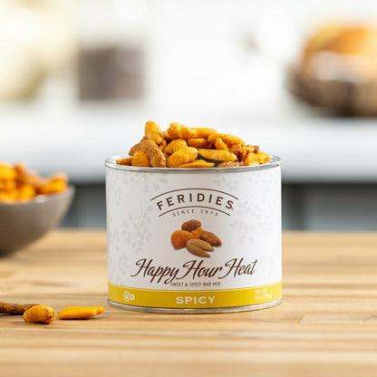 Feridies 9 oz. Happy Hour Heat Spicy Bar Mix | Plow & Hearth