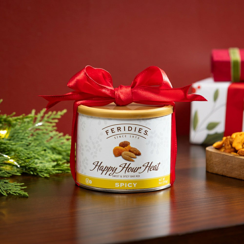 Feridies 9 oz. Happy Hour Heat Spicy Bar Mix | Plow & Hearth