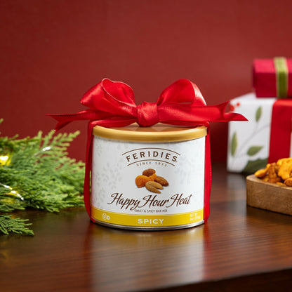 Feridies 9 oz. Happy Hour Heat Spicy Bar Mix | Plow & Hearth