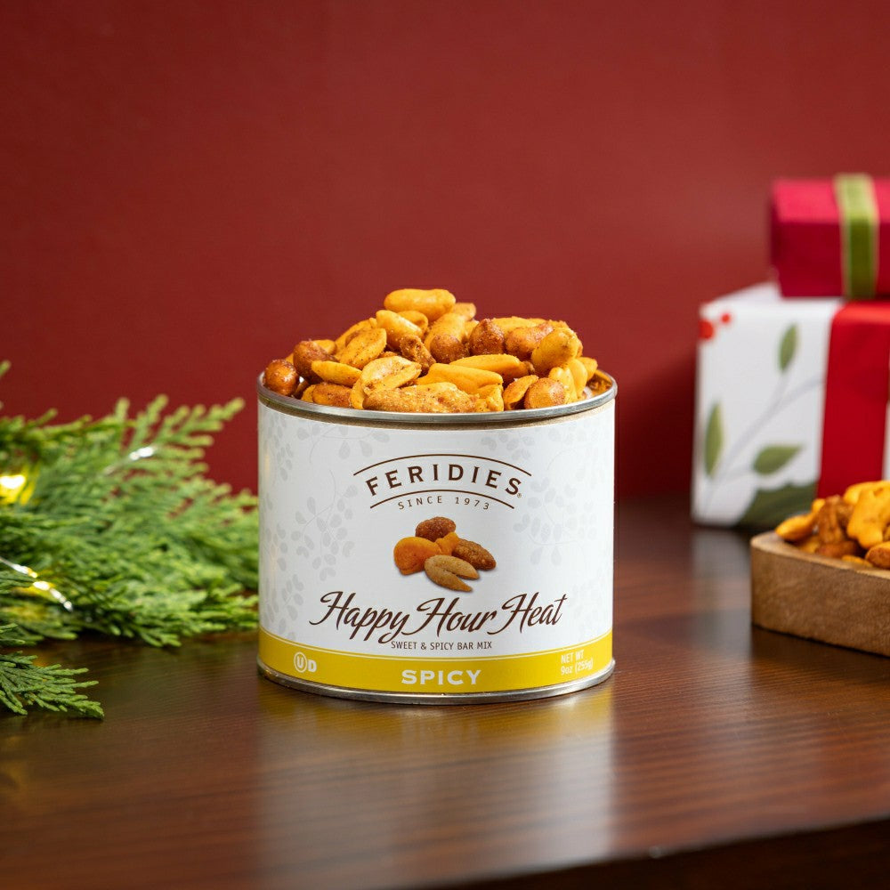 Feridies 9 oz. Happy Hour Heat Spicy Bar Mix | Plow & Hearth