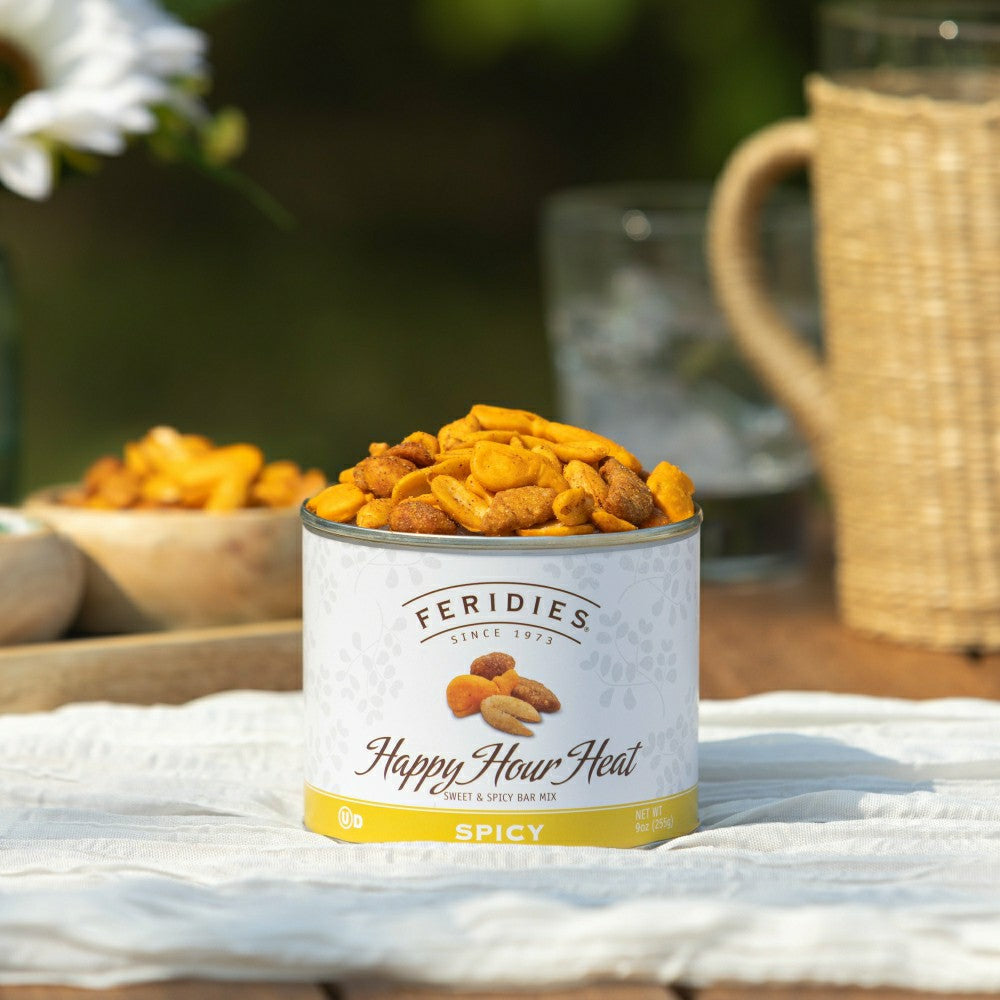 Feridies 9 oz. Happy Hour Heat Spicy Bar Mix | Plow & Hearth