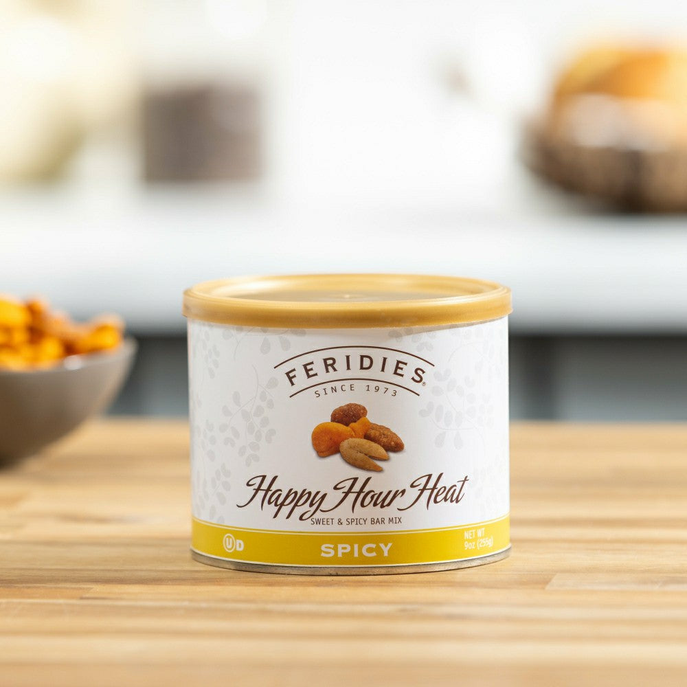 Feridies 9 oz. Happy Hour Heat Spicy Bar Mix | Plow & Hearth
