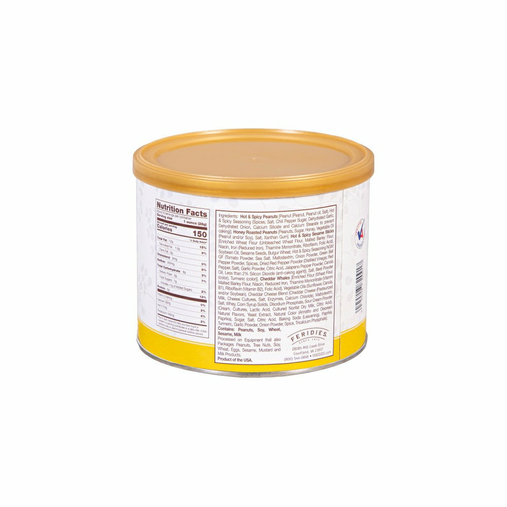 Feridies 9 oz. Happy Hour Heat Spicy Bar Mix | Plow & Hearth