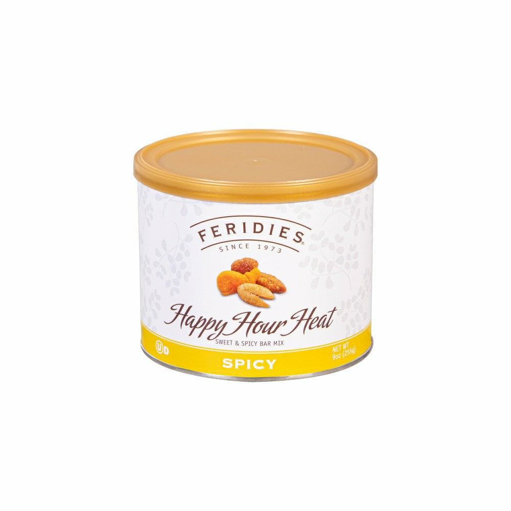Feridies 9 oz. Happy Hour Heat Spicy Bar Mix | Plow & Hearth