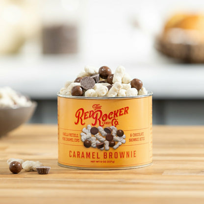 8 oz. Red Rocker Caramel Brownie and Pretzel Mix | Plow & Hearth