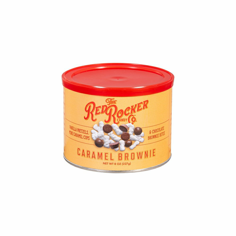 8 oz. Red Rocker Caramel Brownie and Pretzel Mix | Plow & Hearth