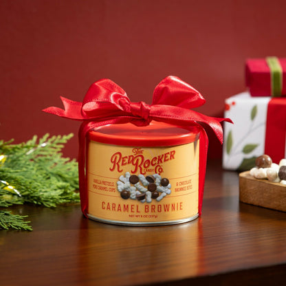 8 oz. Red Rocker Caramel Brownie and Pretzel Mix | Plow & Hearth