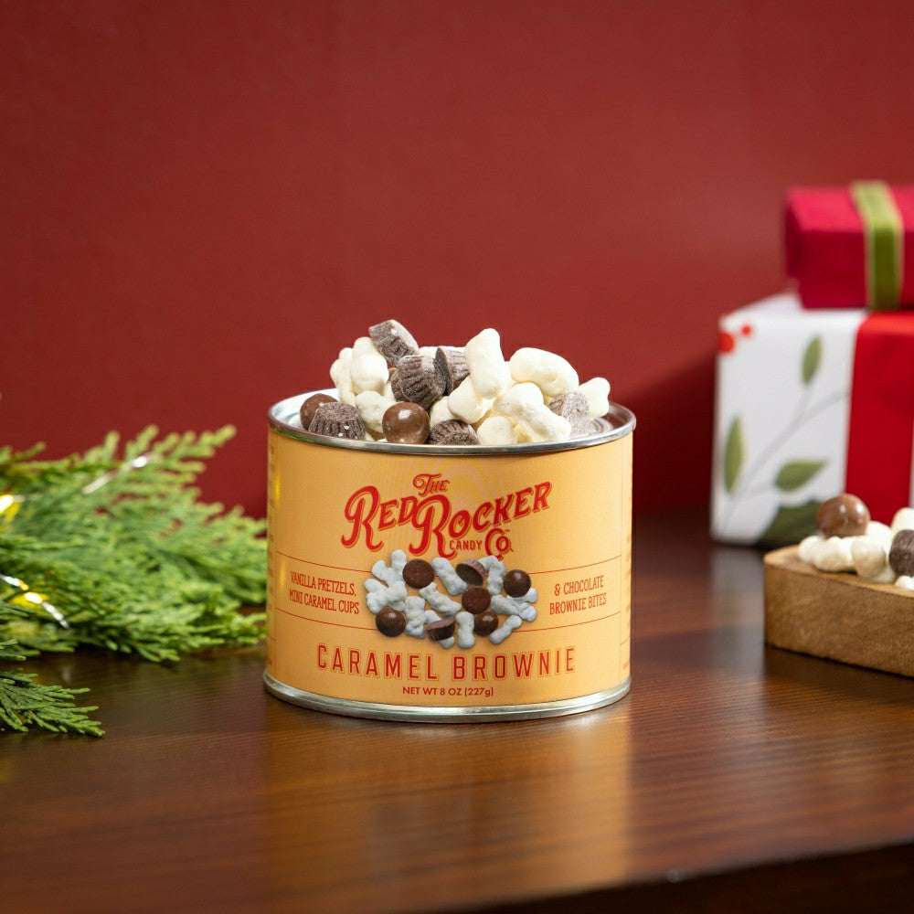 8 oz. Red Rocker Caramel Brownie and Pretzel Mix | Plow & Hearth