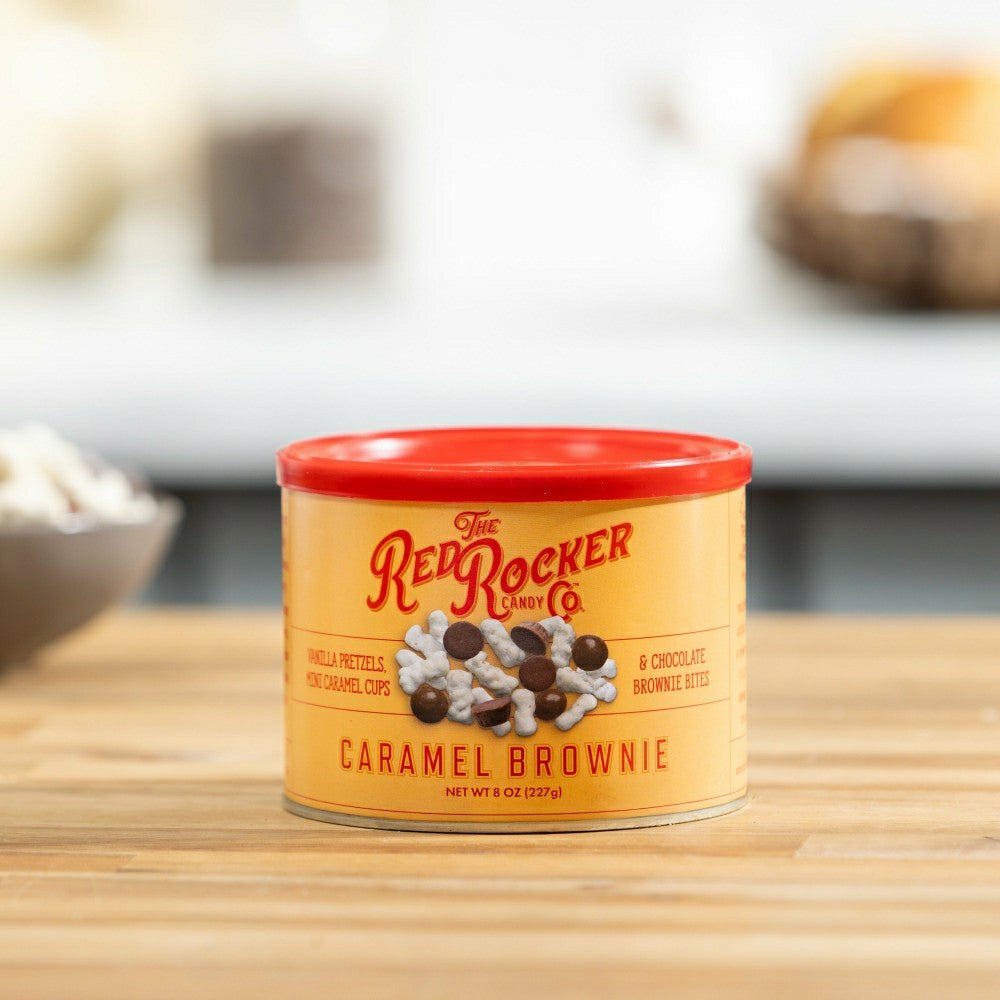 8 oz. Red Rocker Caramel Brownie and Pretzel Mix | Plow & Hearth