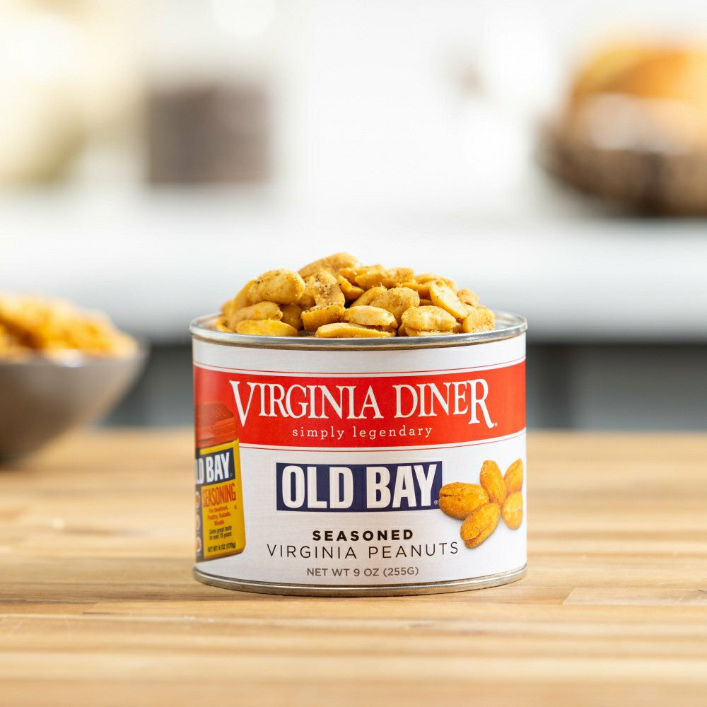 Old Bay Peanuts, 9oz | Plow & Hearth