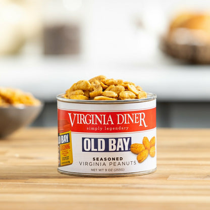 Old Bay Peanuts, 9oz | Plow & Hearth