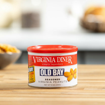 Old Bay Peanuts, 9oz | Plow & Hearth
