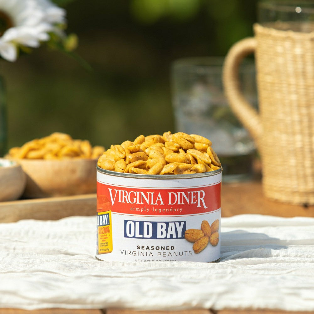 Old Bay Peanuts, 9oz | Plow & Hearth