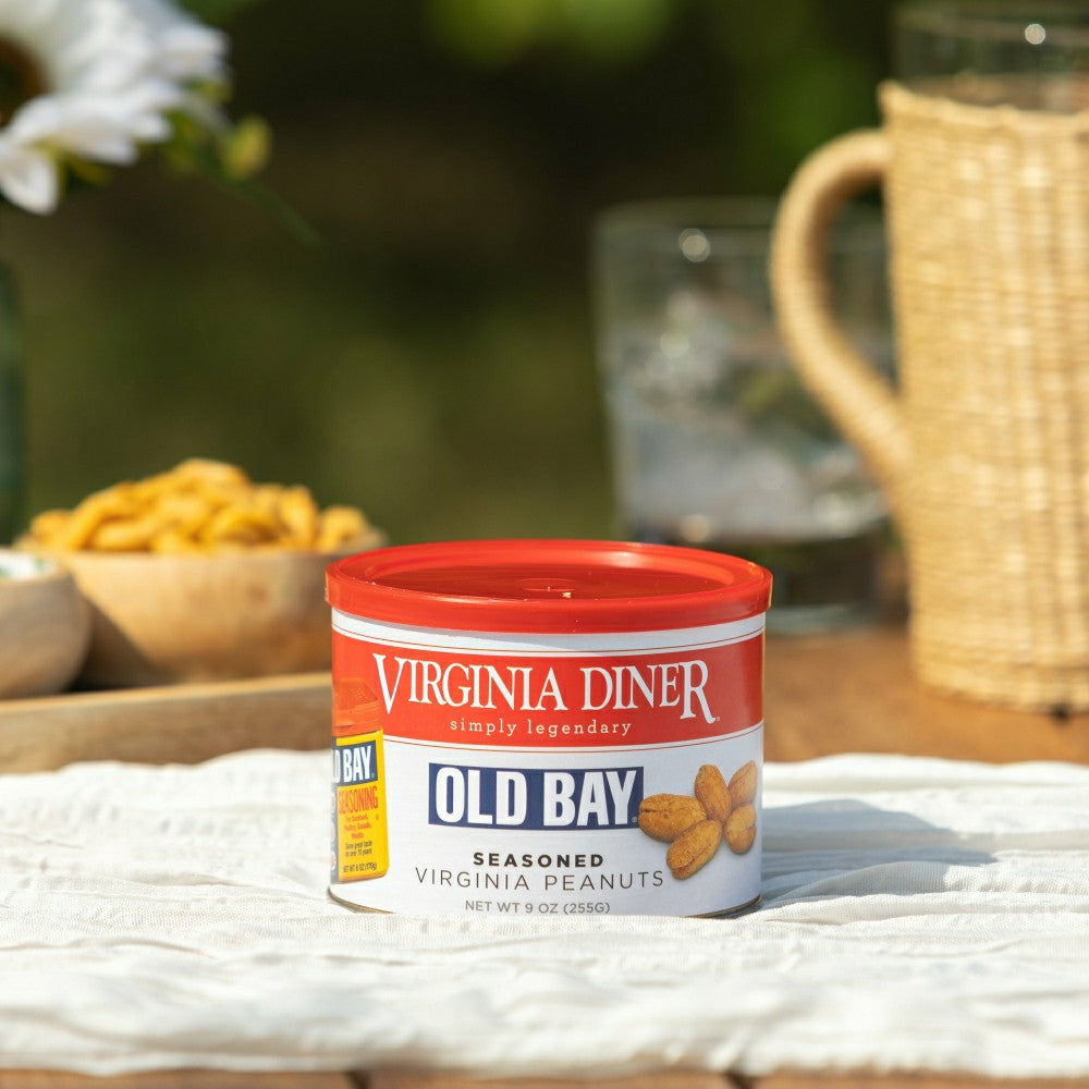 Old Bay Peanuts, 9oz | Plow & Hearth