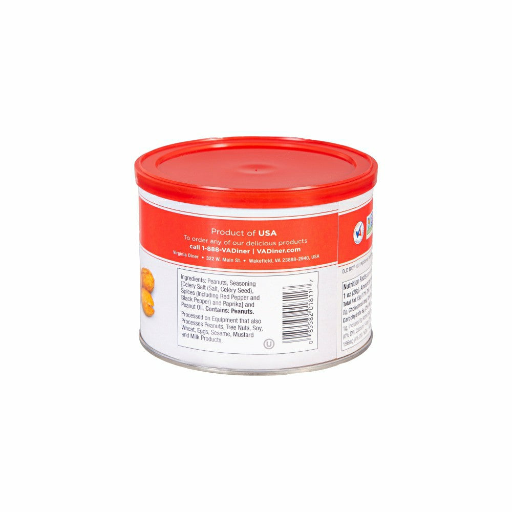 Old Bay Peanuts, 9oz | Plow & Hearth