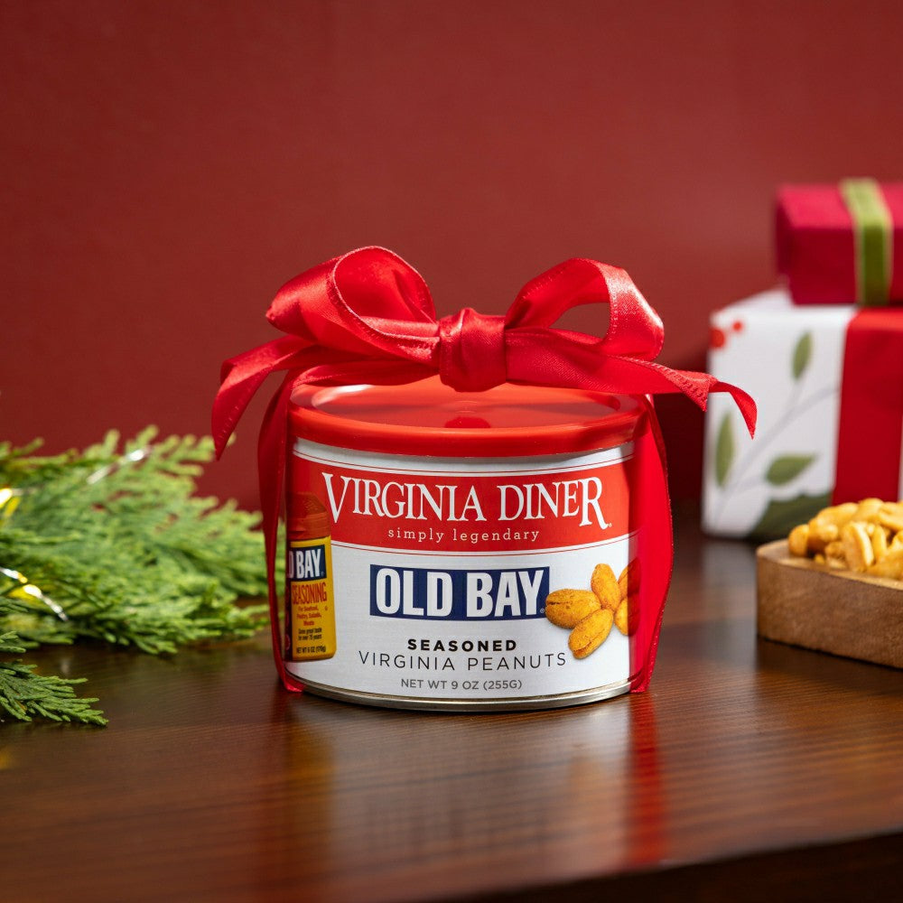 Old Bay Peanuts, 9oz | Plow & Hearth