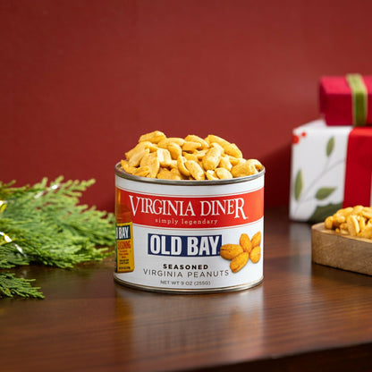 Old Bay Peanuts, 9oz | Plow & Hearth