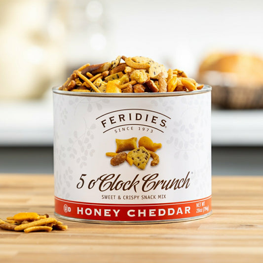 5 O' Clock Crunch Peanuts, 28oz | Plow & Hearth