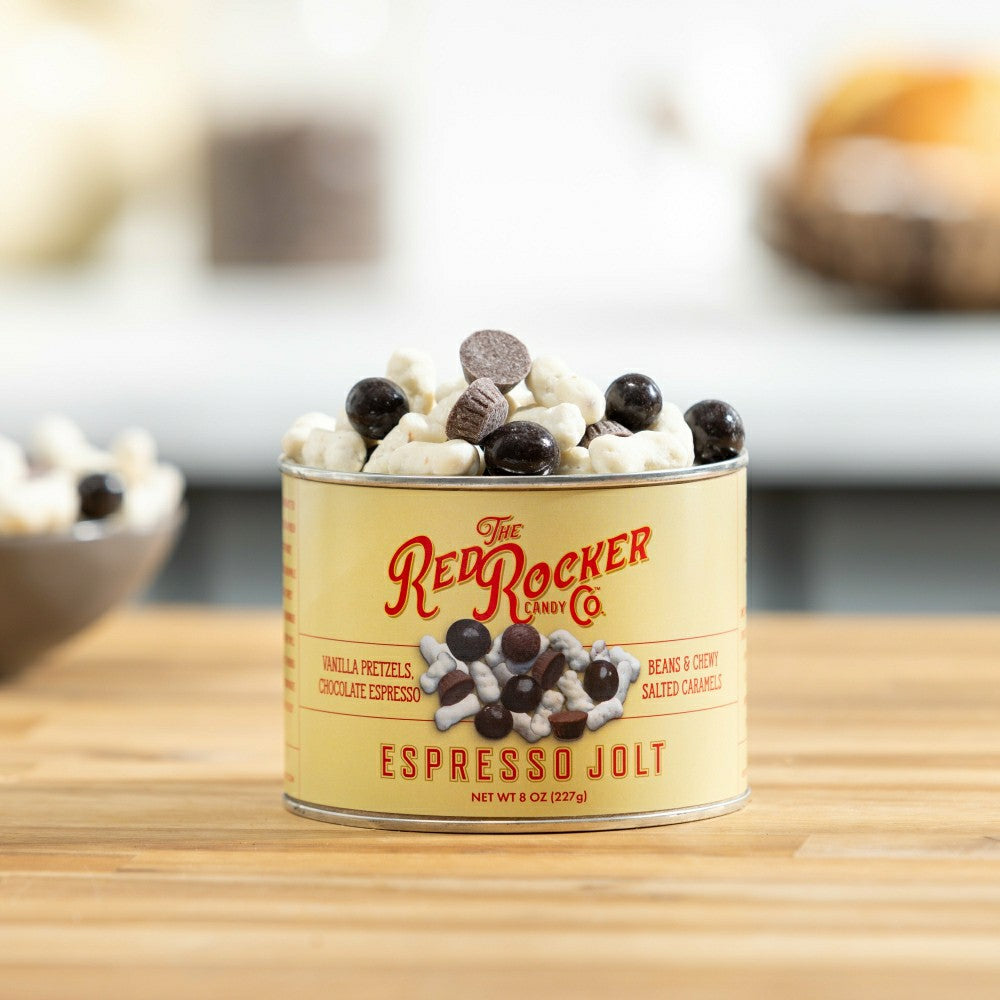 Red Rocker Candy Espresso Jolt, 8oz | Plow & Hearth