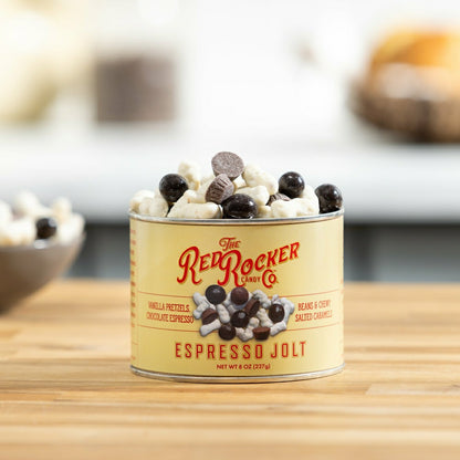 Red Rocker Candy Espresso Jolt, 8oz | Plow & Hearth