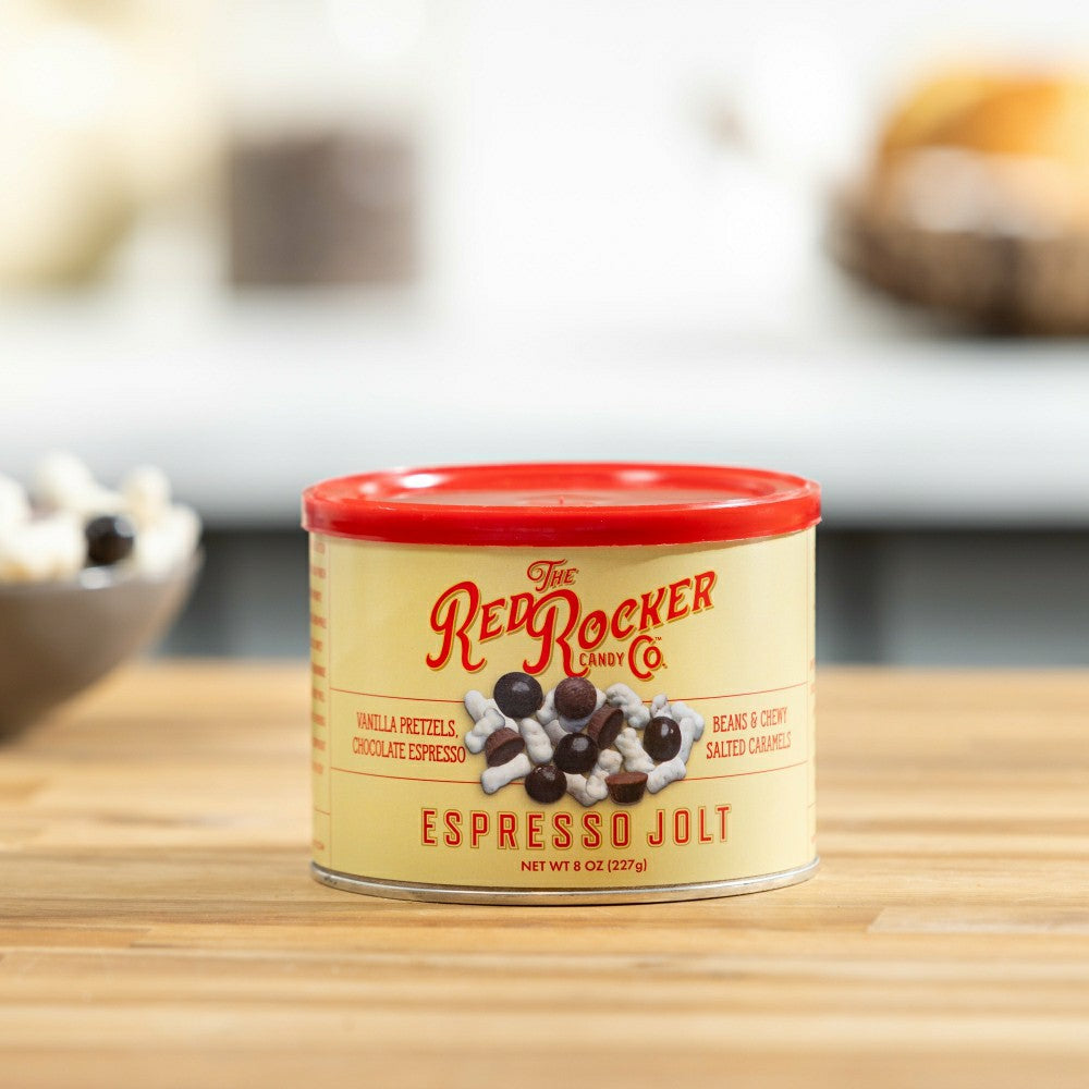 Red Rocker Candy Espresso Jolt, 8oz | Plow & Hearth