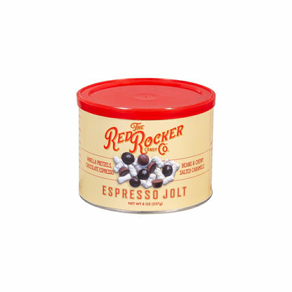 Red Rocker Candy Espresso Jolt, 8oz | Plow & Hearth