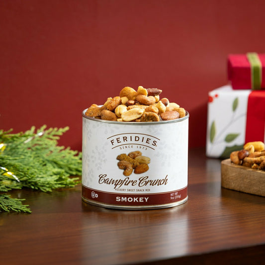 Campfire Crunch Peanuts, 9oz | Plow & Hearth