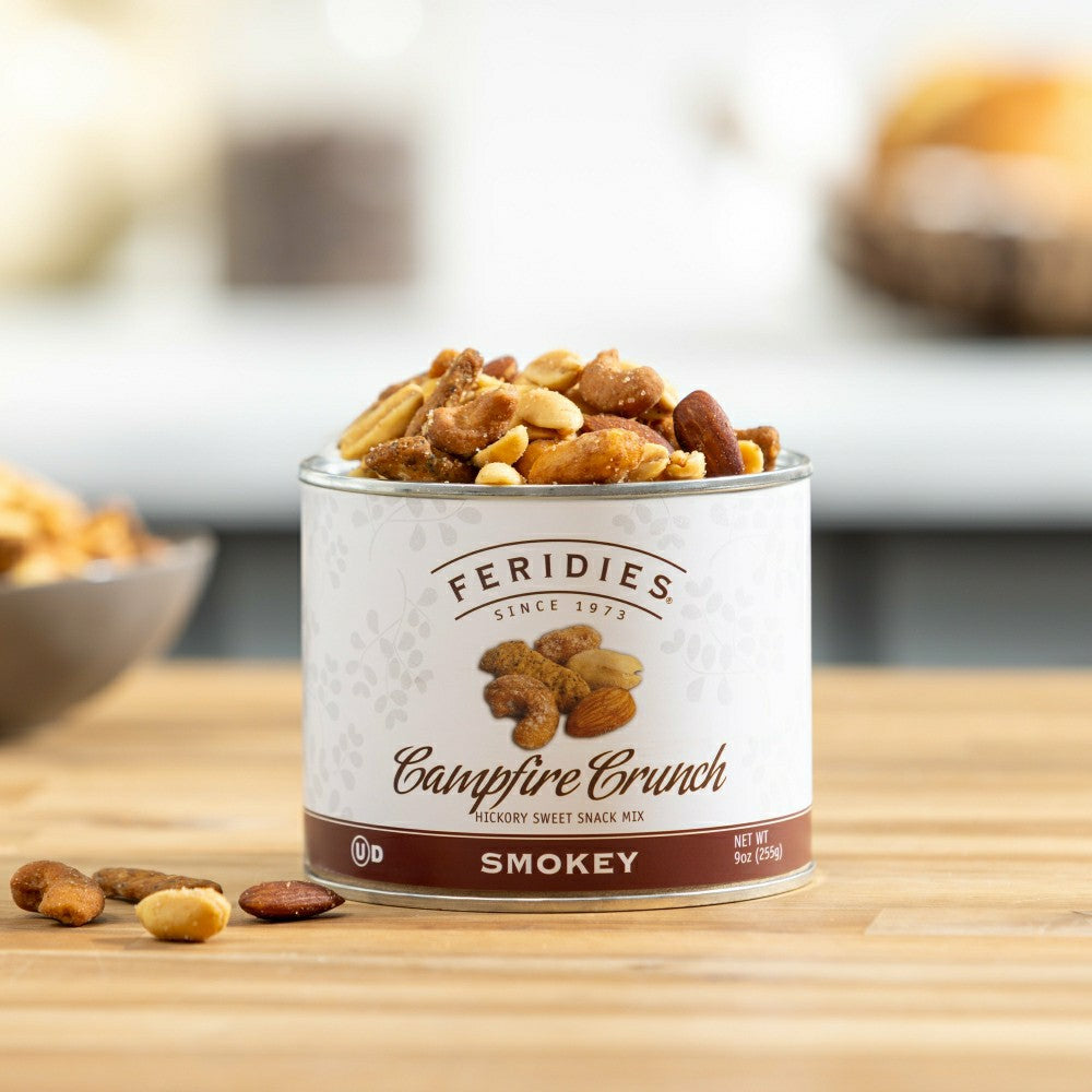 Campfire Crunch Peanuts, 9oz | Plow & Hearth