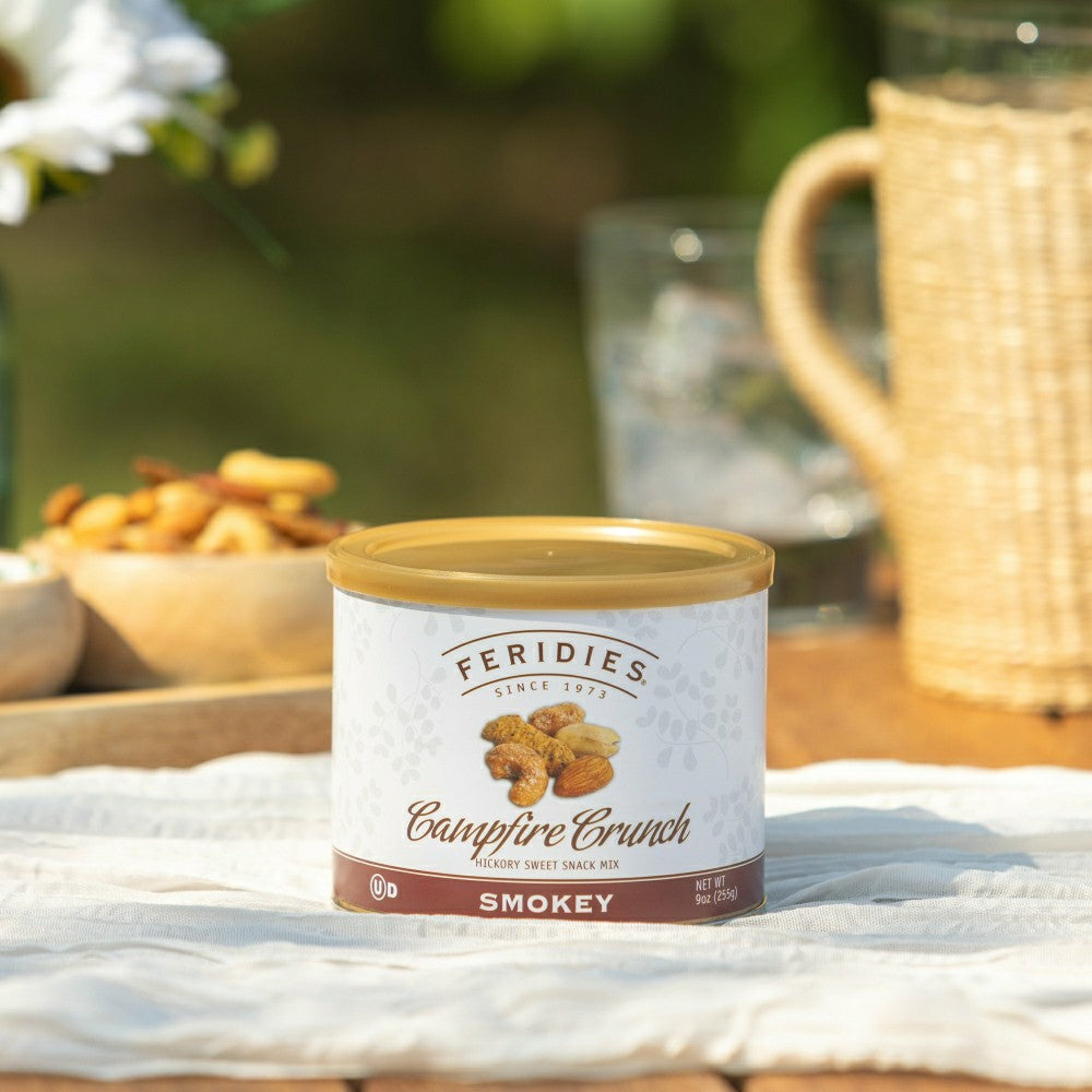 Campfire Crunch Peanuts, 9oz | Plow & Hearth