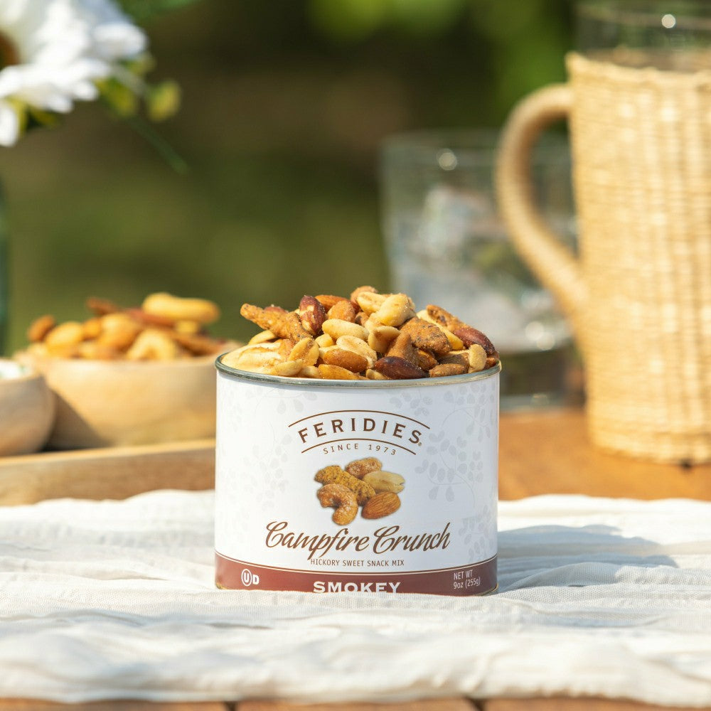 Campfire Crunch Peanuts, 9oz | Plow & Hearth