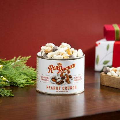 Red Rocker Candy Peanut Crunch, 8oz | Plow & Hearth